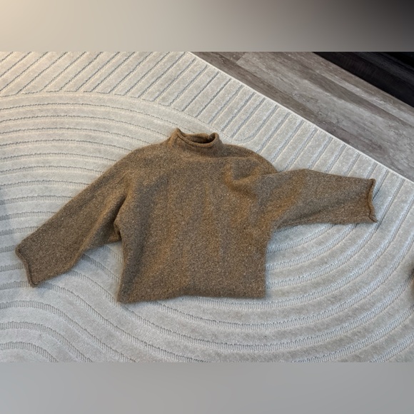 William Rast Tan Knit Sweater - Picture 1 of 2